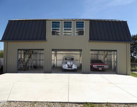 USSB Gambrel Workshop Office CA (2)